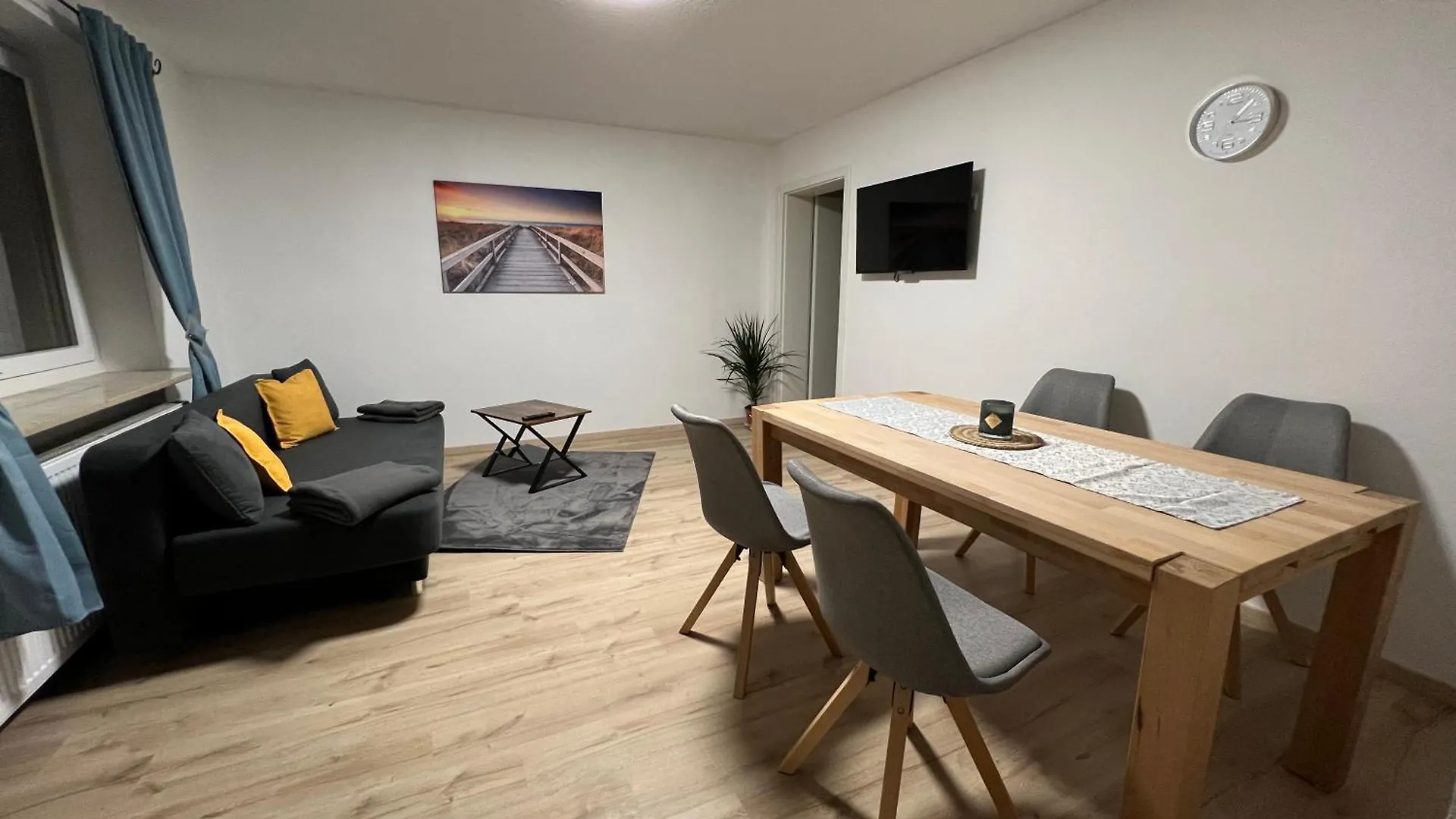 Ferienwohnung Pfaffensteinblick location